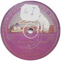 Gramophone Concert Record G C-4-2090